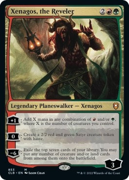 Xenagos, the Reveler (853) (CLB)