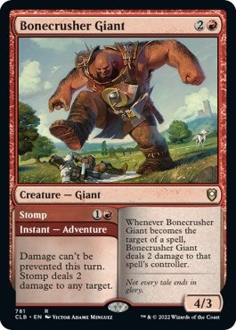 Bonecrusher Giant (781) (CLB)