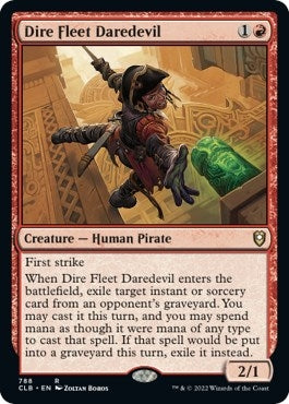Dire Fleet Daredevil (788) (CLB)