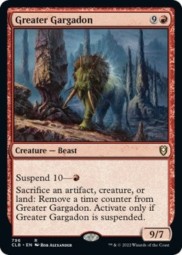 Greater Gargadon (796) (CLB)