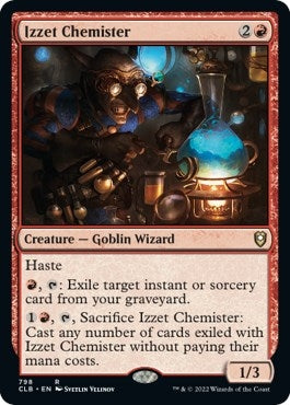 Izzet Chemister (798) (CLB)
