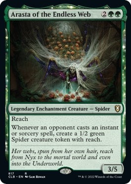 Arasta of the Endless Web (817) (CLB)
