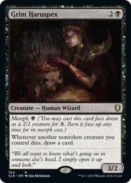Grim Haruspex (754) (CLB)