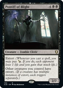 Pontiff of Blight (768) (CLB)