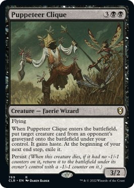 Puppeteer Clique (769) (CLB)