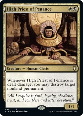 High Priest of Penance (848) (CLB)