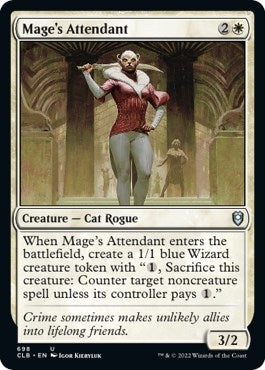 Mage's Attendant (698) (CLB)