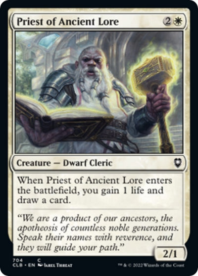 Priest of Ancient Lore (704) (CLB)