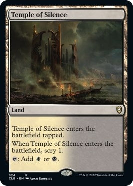 Temple of Silence (924) (CLB)