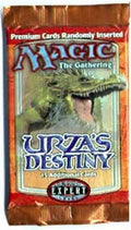 Image for Urza's Destiny - Booster Pack - Magic: The Gathering