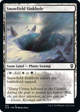 Snowfield Sinkhole (915) (CLB)