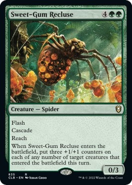 Sweet-Gum Recluse (835) (CLB)
