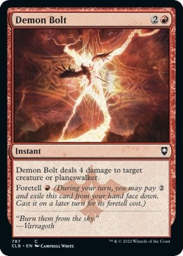 Demon Bolt (787) (CLB)