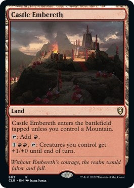 Castle Embereth (883) (CLB)
