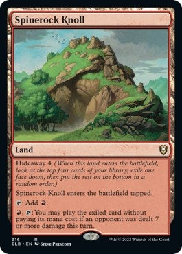 Spinerock Knoll (916) (CLB)