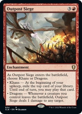 Outpost Siege (804) (CLB)