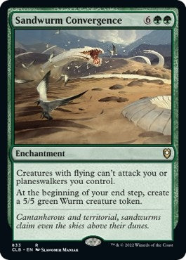 Sandwurm Convergence (833) (CLB)