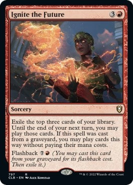 Ignite the Future (797) (CLB)