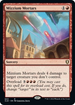 Mizzium Mortars (803) (CLB)
