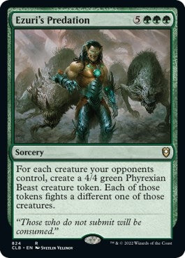 Ezuri's Predation (824) (CLB)