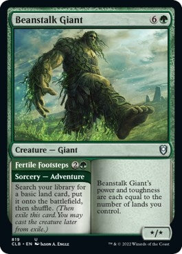 Beanstalk Giant (819) (CLB)