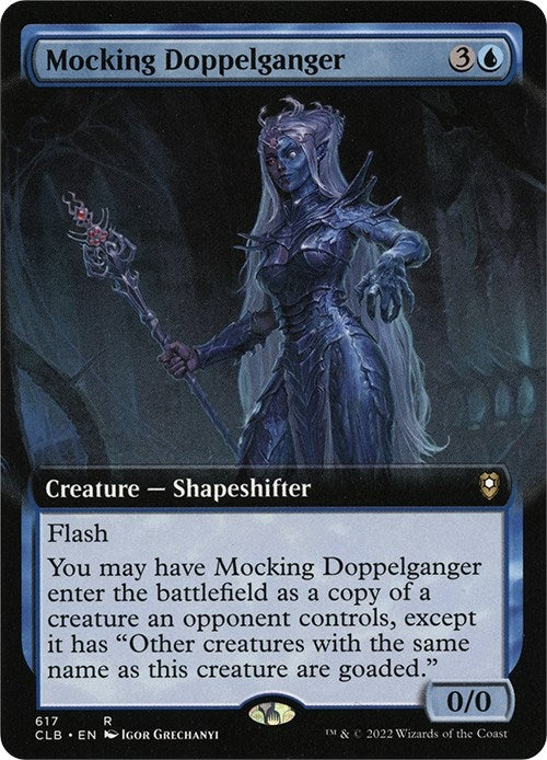 Mocking Doppelganger (Extended Art) (617) (CLB)
