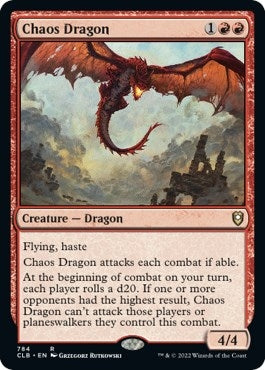 Chaos Dragon (784) (CLB)