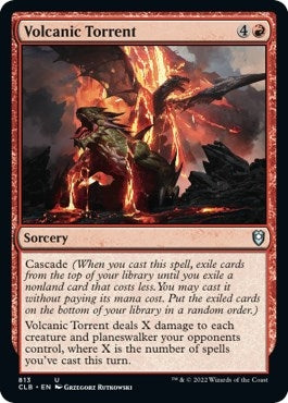 Volcanic Torrent (813) (CLB)