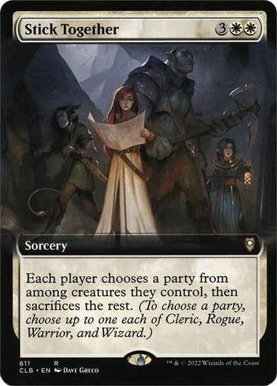 Stick Together (Extended Art) (611) (CLB)
