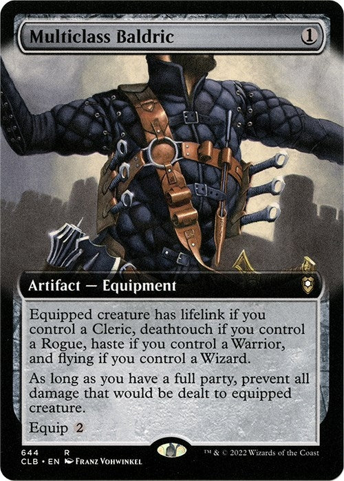 Multiclass Baldric (Extended Art) (644) (CLB)