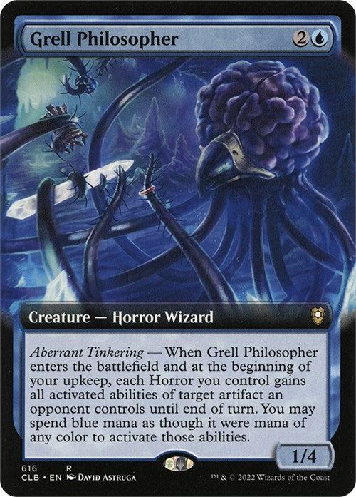 Grell Philosopher (Extended Art) (616) (CLB)