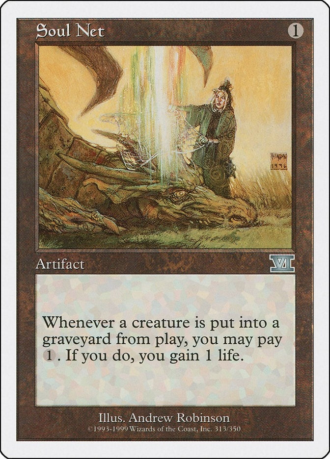Image for Soul Net (313) (6ED) - Magic: The Gathering