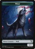 Image for Wolf (013) // Clue (016) Double-Sided Token (Challenger 2022) (13 // 16) (UMP) - Magic: The Gathering
