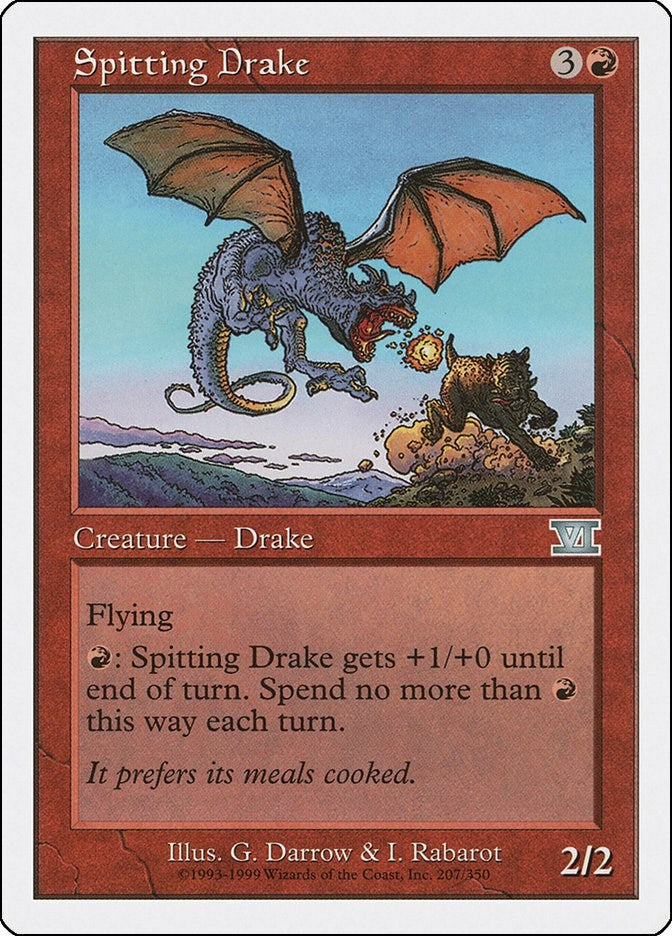 Image for Spitting Drake (207) (6ED) - Magic: The Gathering