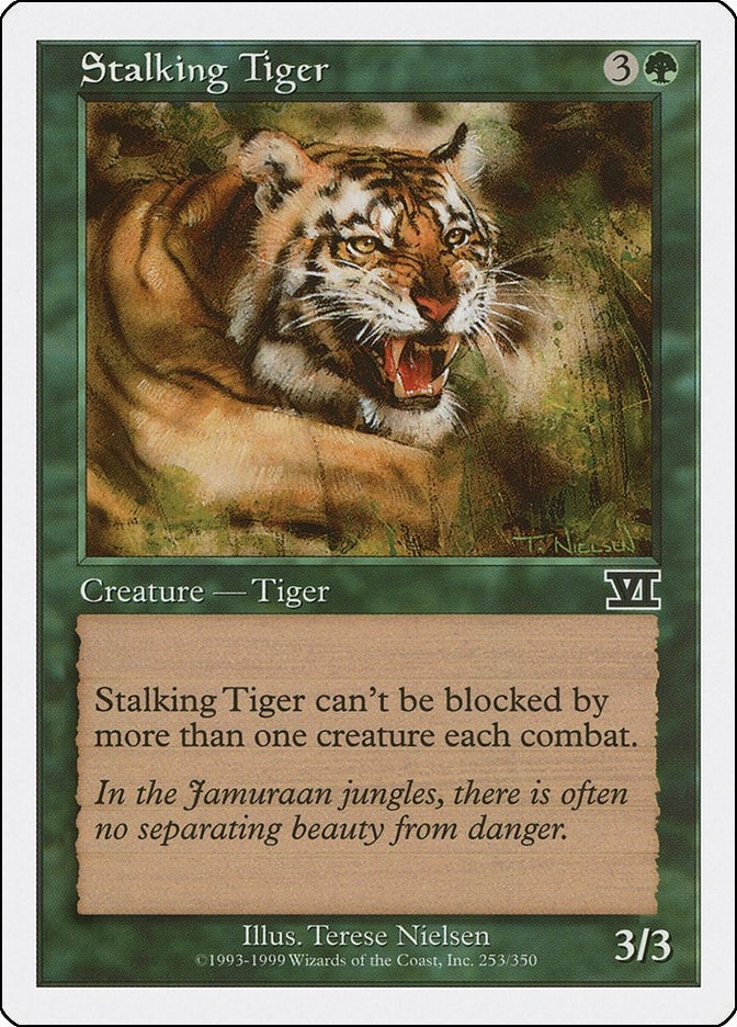 Image for Stalking Tiger (253) (6ED) - Magic: The Gathering
