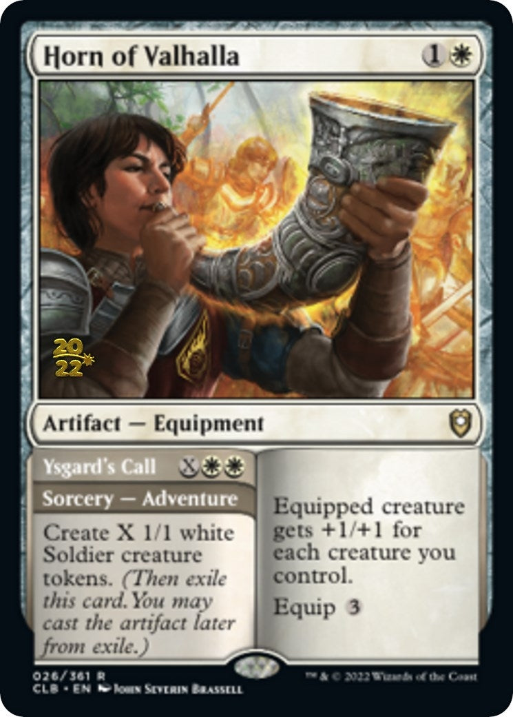 Image for Horn of Valhalla (26) (PRE) - Magic: The Gathering