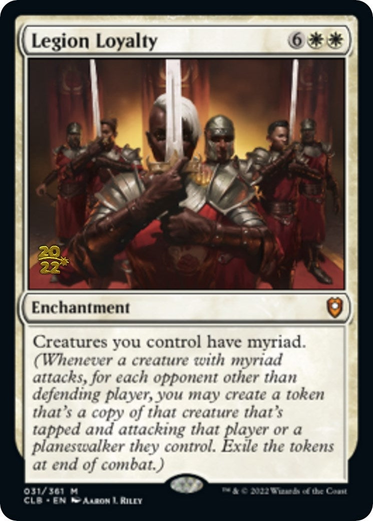 Image for Legion Loyalty (31) (PRE) - Magic: The Gathering