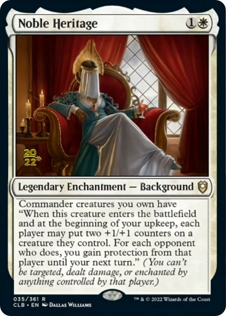 Image for Noble Heritage (35) (PRE) - Magic: The Gathering
