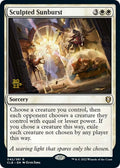 Image for Sculpted Sunburst (42) (PRE) - Magic: The Gathering