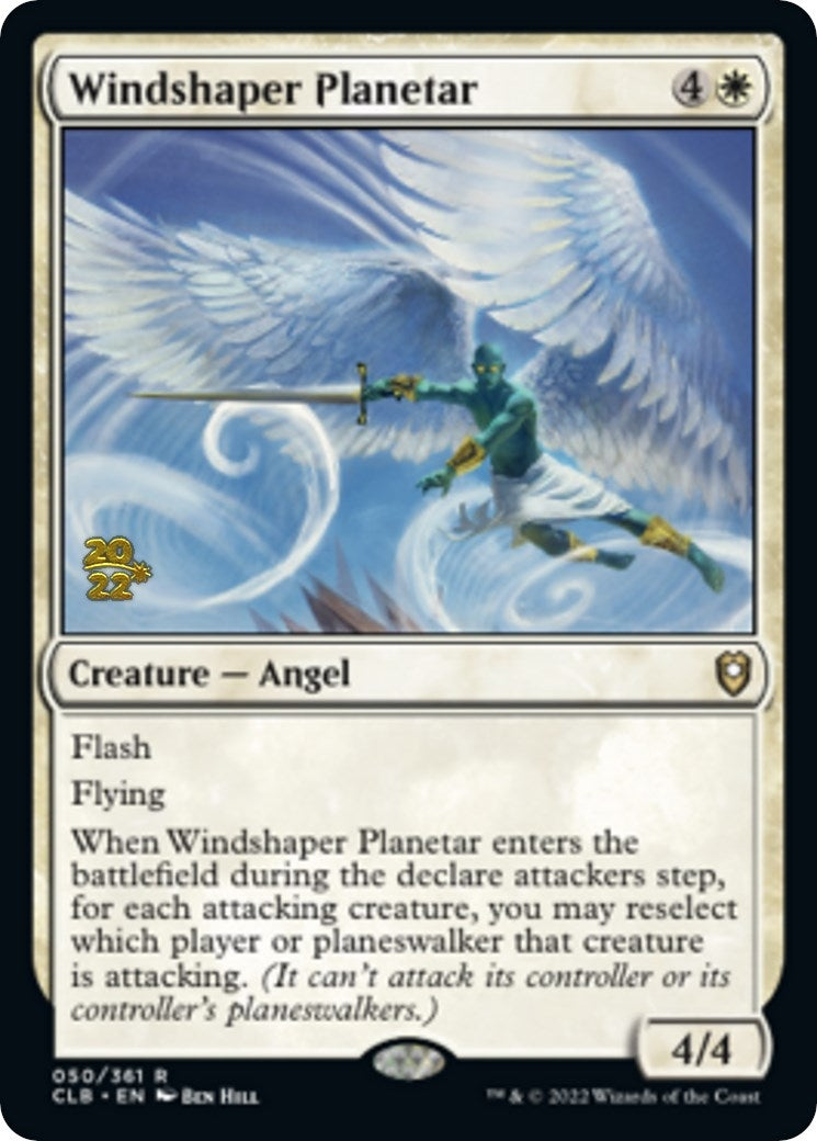 Image for Windshaper Planetar (50) (PRE) - Magic: The Gathering
