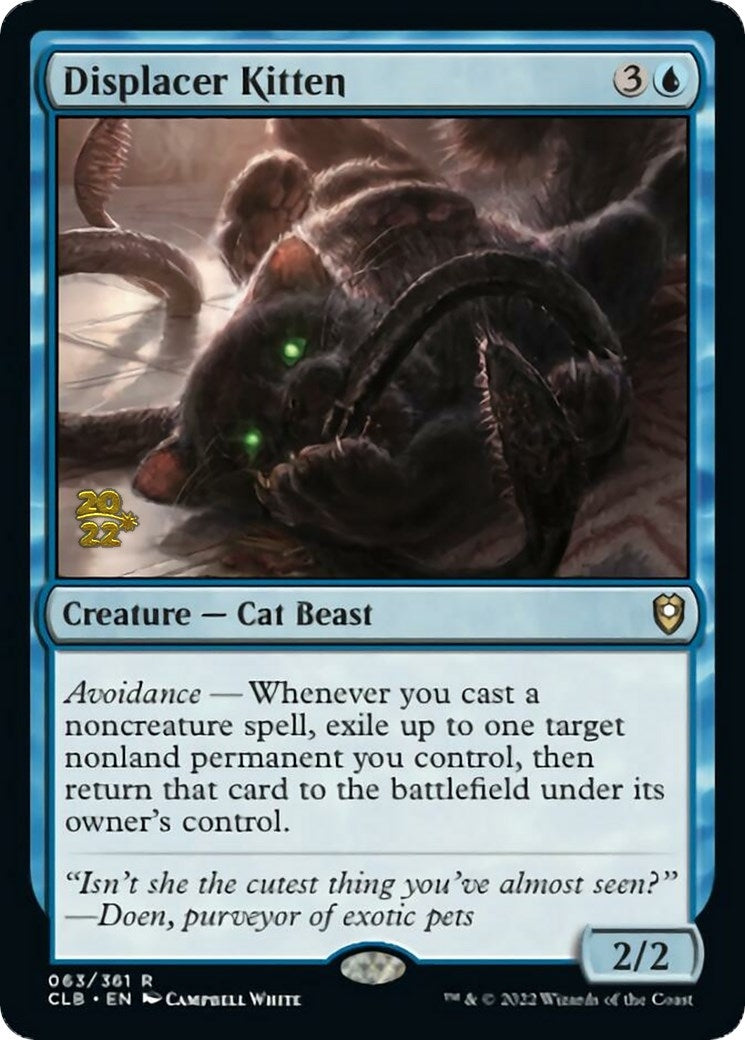Image for Displacer Kitten (63) (PRE) - Magic: The Gathering