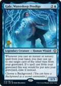Image for Gale, Waterdeep Prodigy (72) (PRE) - Magic: The Gathering
