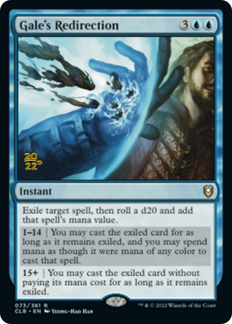 Image for Gale's Redirection (73) (PRE) - Magic: The Gathering