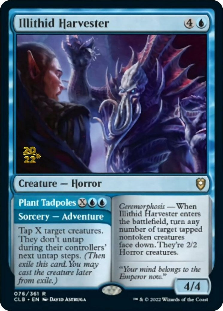 Image for Illithid Harvester (76) (PRE) - Magic: The Gathering