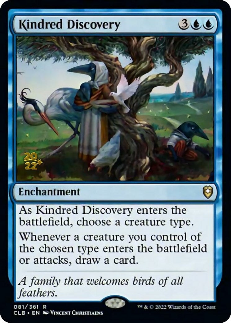 Image for Kindred Discovery (81) (PRE) - Magic: The Gathering