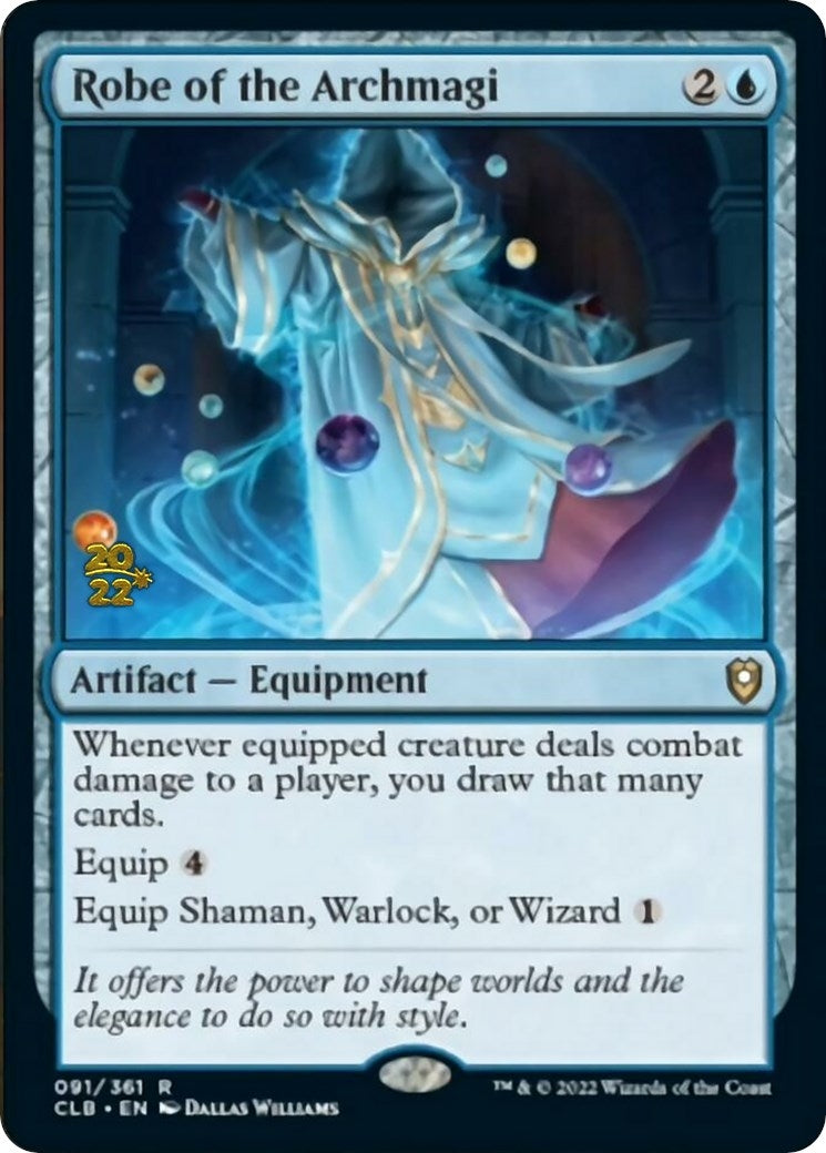 Image for Robe of the Archmagi (91) (PRE) - Magic: The Gathering