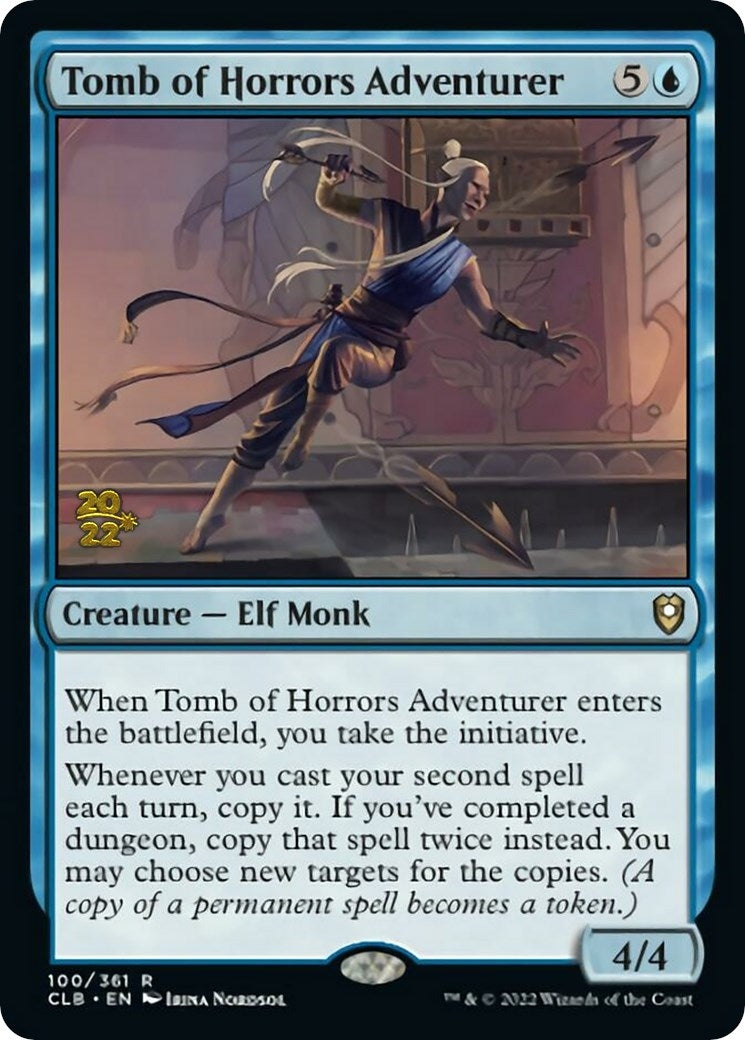 Image for Tomb of Horrors Adventurer (100) (PRE) - Magic: The Gathering