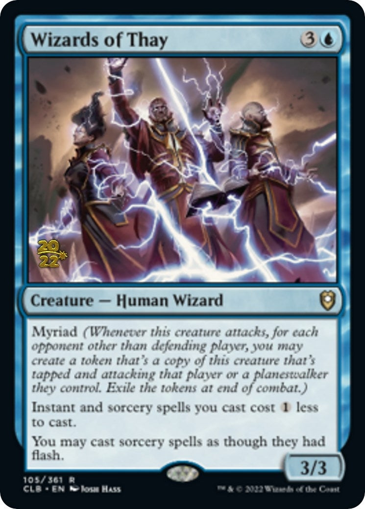 Image for Wizards of Thay (105) (PRE) - Magic: The Gathering