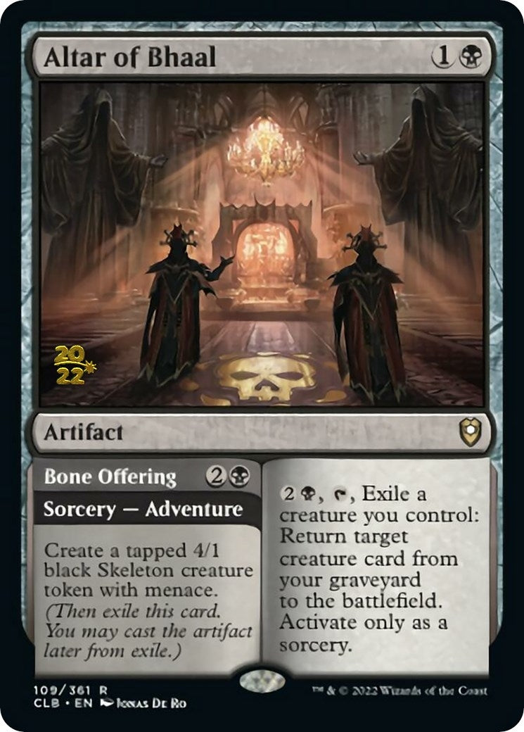 Image for Altar of Bhaal (109) (PRE) - Magic: The Gathering