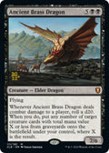 Image for Ancient Brass Dragon (111) (PRE) - Magic: The Gathering
